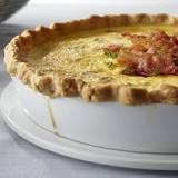 How do you tell a quiche is done?