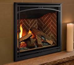 36 Meridian Platinum Direct Vent Fireplace
