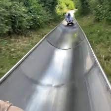 toboggan ride an hour from london