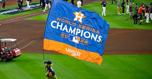 the houston astros are world series