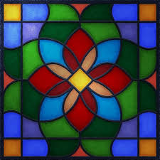Stained Glass Effect In Ilrator