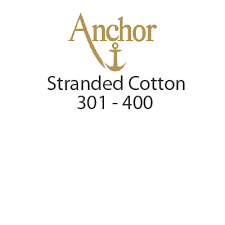 Anchor Stranded Mouline Cotton 0301 0400