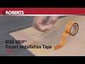 roberts max grip carpet installation