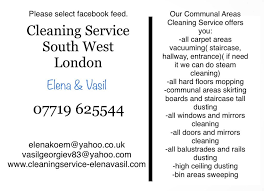 cleaning service south west london we