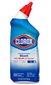 toilet stain remover clorox
