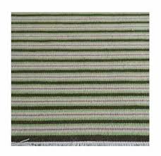 green indian wool stripe carpet ma 008
