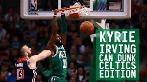 Winning six in a row, all it does is keep the world silent for a bit, kyrie irving said. Kyrie Irving Can Dunk Celtics Edition Youtube
