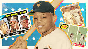 Jun 08, 2021 · find many great new & used options and get the best deals for 1956 topps baseball card #130 willie mays, giants, vg at the best online prices at ebay! Willie Mays Most Memorable Cards