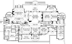 House Plans Mansion Floor Plan