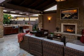 Outdoor Kitchen Tv Ideas Benefits And