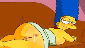 Simpson porn pics | Marge Naked on Sofa - Simpsons Porn