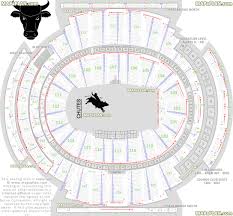 Madison Square Garden Seating Chart Pbr Professional Bull