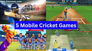 5 mobile cricket games क र क ट वर ल ड