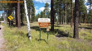 We especially like camping on forest service land, blm (bureau of land management) areas, wma's. Az Camp Guide Fr 171 Campground