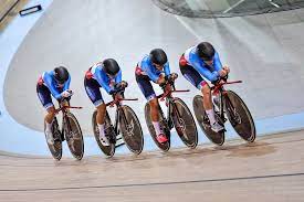 Chloé dygert, ruth winder, leah thomas, amber neben, and coryn rivera have been selected for the women. Olympic Bicycle Promotions