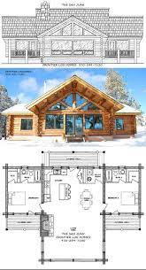 Frontier Log Homes Luxury Log Cabin