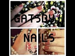 gatsby inspired 1920 s nails you
