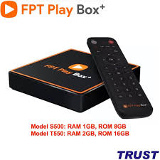 Đầu thu kỹ thuật số FPT Play Box - Tivi Box - Hệ điều hành AndroidTV 10 -  FPT Telecom - Android TV Box, Smart Box