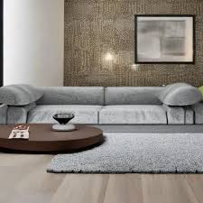 silver gray sofa pop