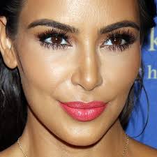 kim kardashian s makeup photos