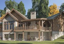 Traditional Timber Frame Floor Plans