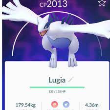 Pokemon Go Lugia for sale!!!, Video Gaming, Gaming Accessories, Game Gift  Cards & Accounts on Carousell