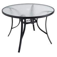 Steel Wrought Iron Round Dining Table