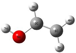 polyvinyl alcohol molecule using b3lyp