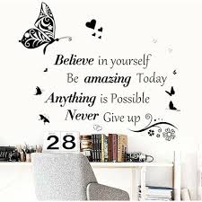 Inspirational Quotes Wall Stickers