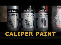 Dupli Color How To Caliper Paint