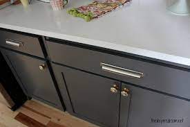 kitchen cabinet colors before after