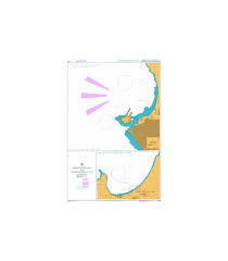 British Admiralty Nautical Chart 3076 Ports Of Iquique And Mejillones Del Sur