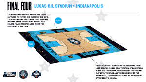 Seventh circuit court of appeals, no. Ncaa Final Four On Twitter The 2021 Ncaa Men S Final Four Court Design Finalfour X Connor Sports
