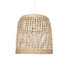 Natural Seagrass Ceiling Light Shade
