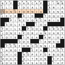 New york times subscribers figured millions. Wednesday January 29 2020 Diary Of A Crossword Fiend