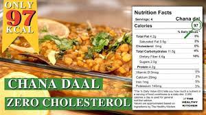 chana dal with only 97 calories thk