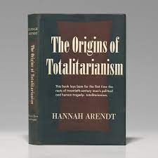 Hannah arendt began her scholarly career with an exploration of saint augustine's concept of caritas, or neighborly love, written under the direction of karl jaspers and the influence of martin heidegger. Gee I Wonder Why This Big Heady Book About Totalitarianism Is Selling So Well Mobylives