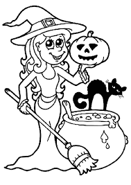 Oct 05, 2021 · a heaping helping of cute and just a pinch of creepy is what you'll find in these printable halloween coloring pages for toddlers. Free Printable Halloween Coloring Pages For Preschoolers
