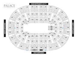 Palace Of Auburn Hills Seating Chart Disney On Ice