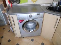Ist die waschmaschine defekt, muss sie nicht zwangsweise zum service. Aufsatzwaschmaschine In Der Kuche