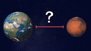 to mars how far away is the red planet