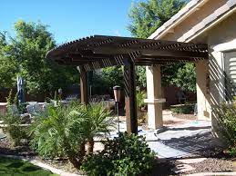 lattice patio covers awnings shade