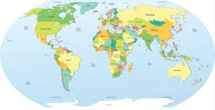 48 world maps wallpaper