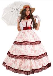 southern belle women s costume