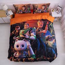 Toy Story 4 Comforter Sheets Twin Bed