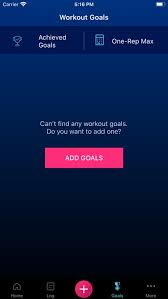 stacked workout tracker for by m4l inc