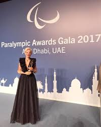 'i'm not just thinking about the individual competition, i'm also thinking about the team because i love them so much and want to see them so happy. Best Female Debut Award For Wheelchair Fencer Beatrice Vio At Paralympic Awards Gala Int L Wheelchair Amputee Sports Federation