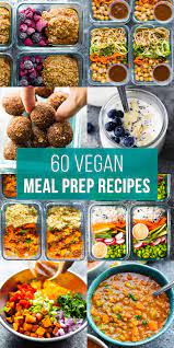 60 vegan meal prep recipes for