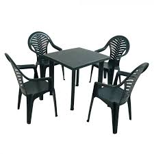 Rapino Square Table With 4 Pineto