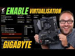 enable virtualisation on gigabyte x570